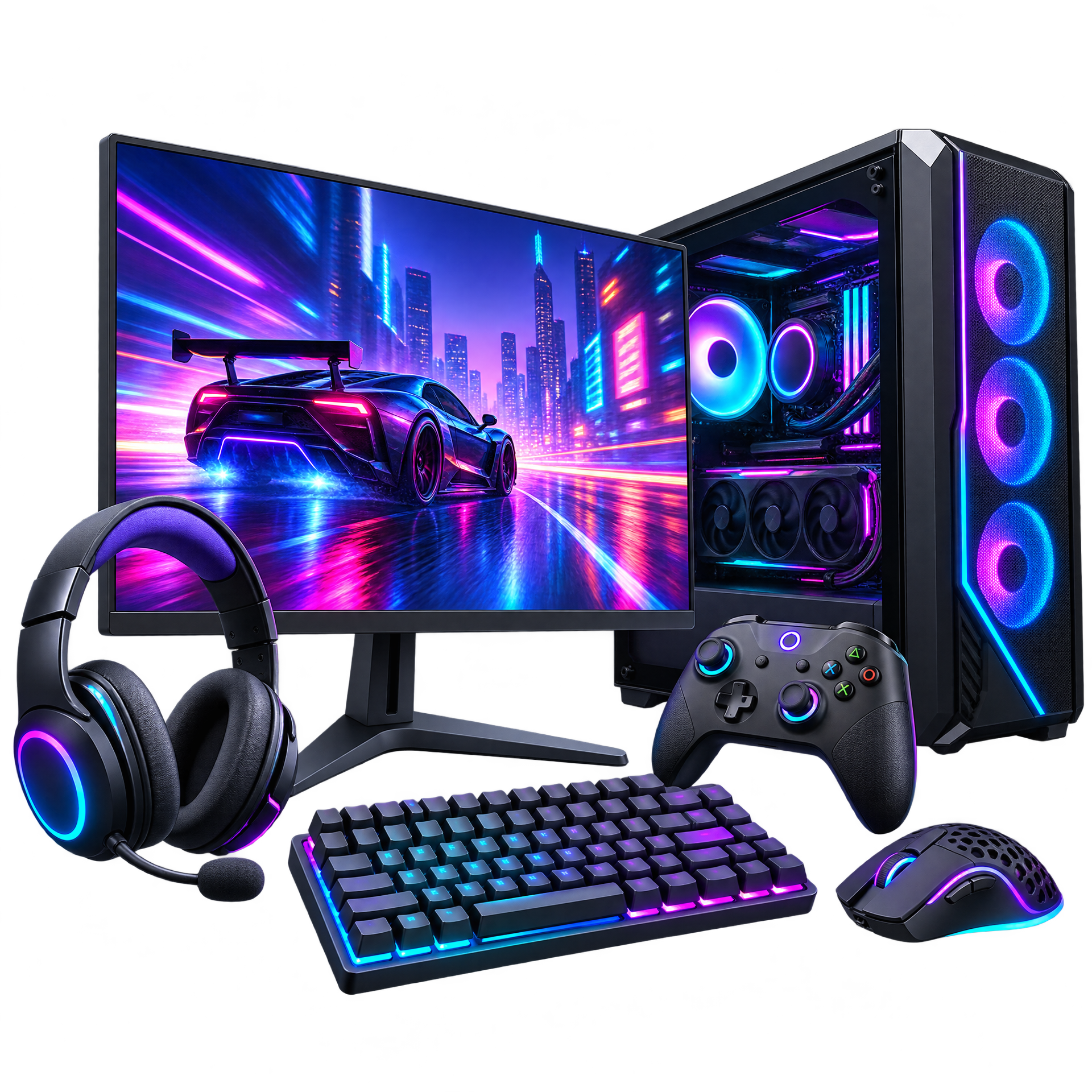 Games & Setup